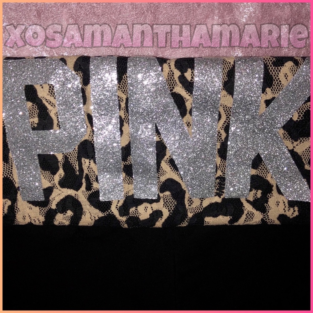 VS PINK Bling Crop Legging - Picture 9 of 15